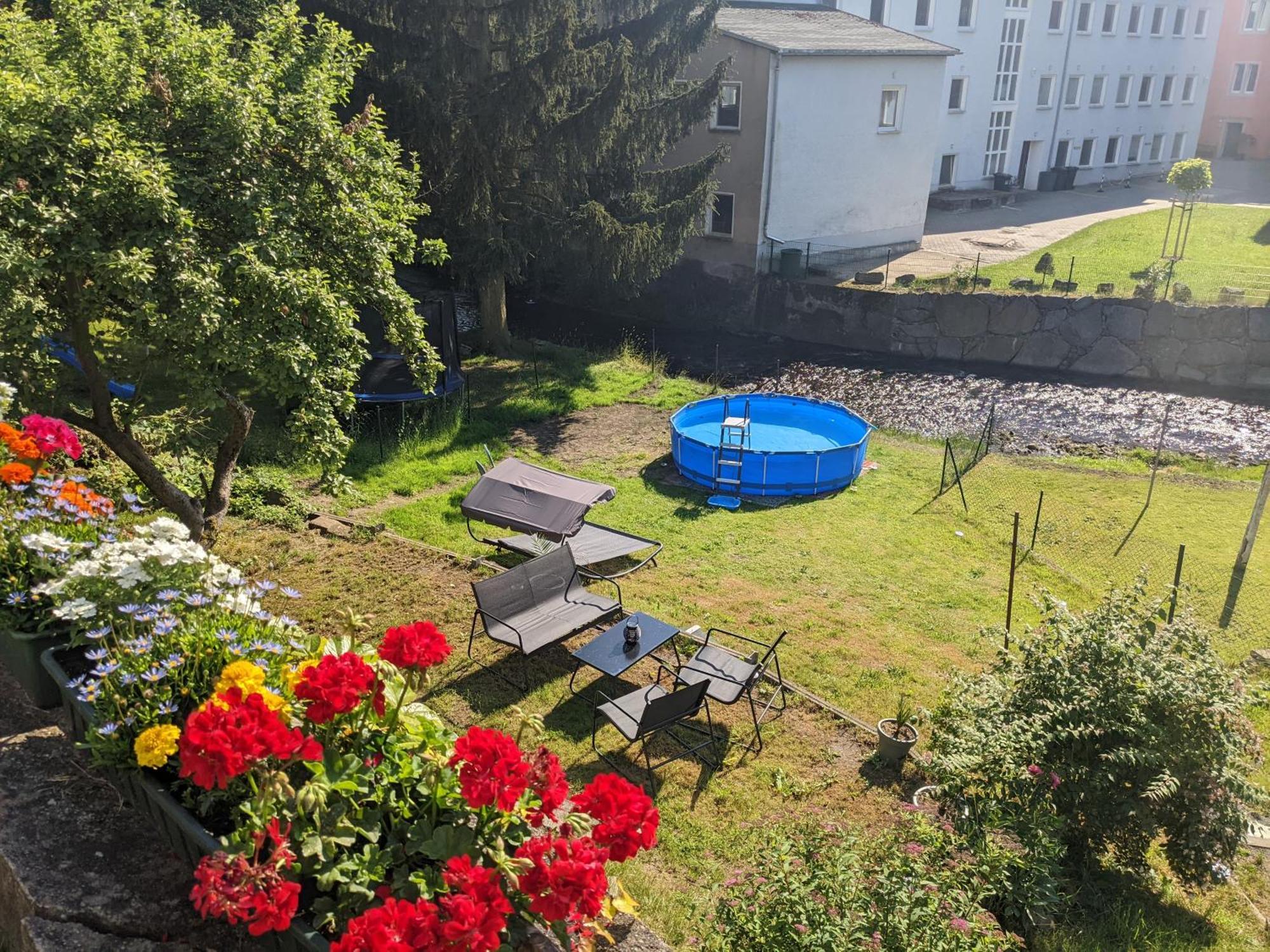 F3 Urlaubsmagie - Pool, Garten & Terrasse - 4P Sebnitz Eksteriør bilde