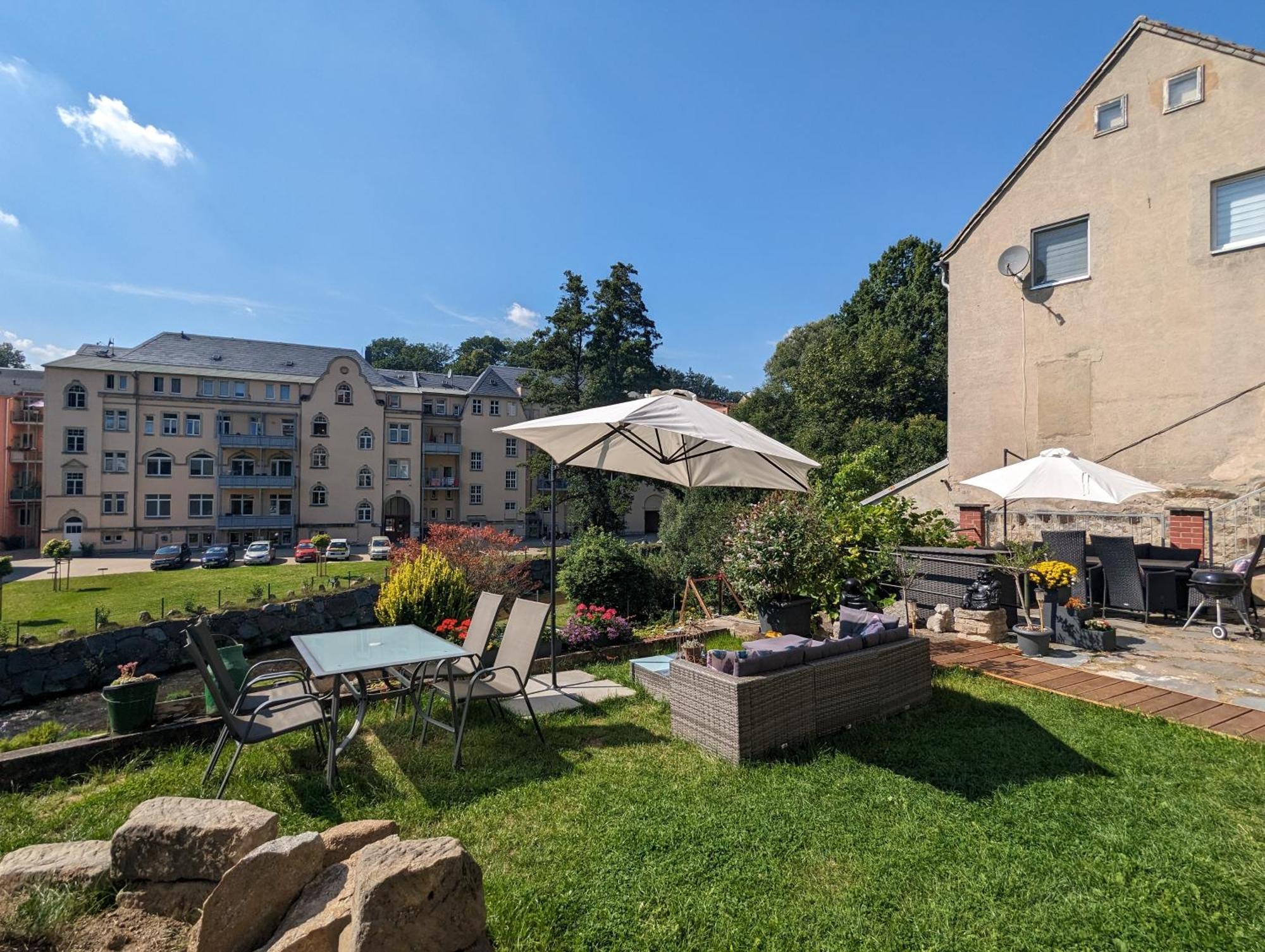 F3 Urlaubsmagie - Pool, Garten & Terrasse - 4P Sebnitz Eksteriør bilde
