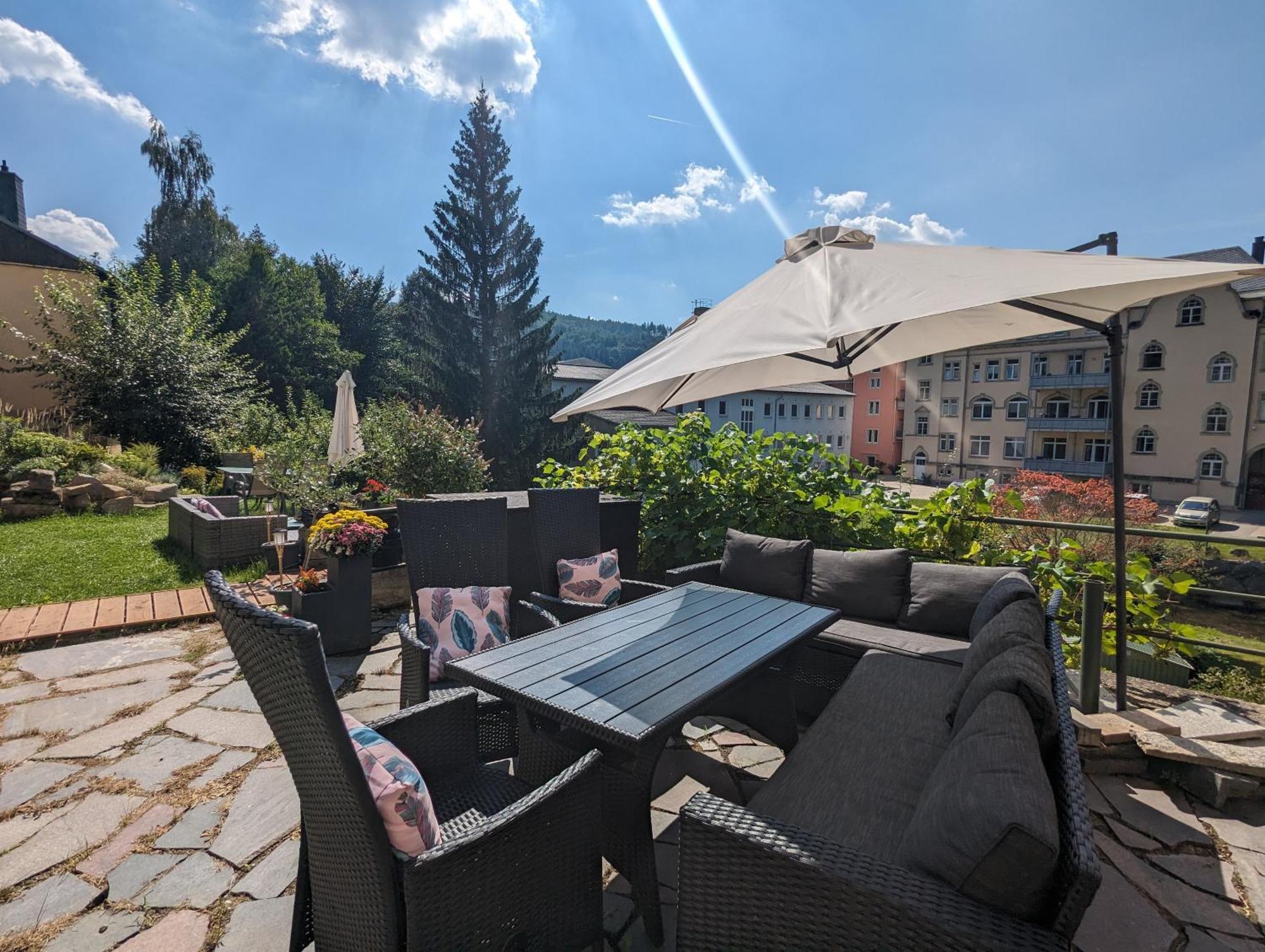 F3 Urlaubsmagie - Pool, Garten & Terrasse - 4P Sebnitz Eksteriør bilde