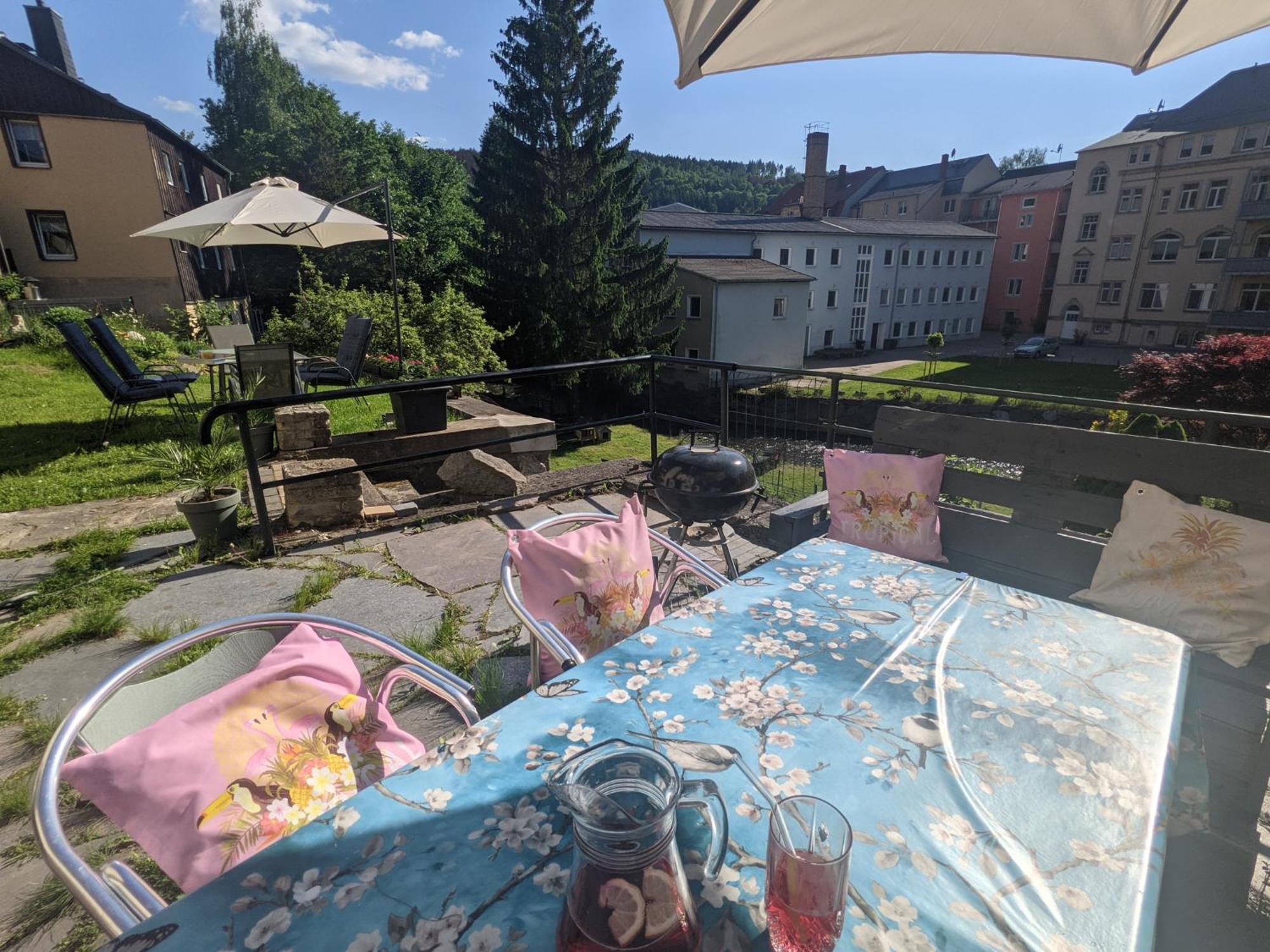 F3 Urlaubsmagie - Pool, Garten & Terrasse - 4P Sebnitz Eksteriør bilde