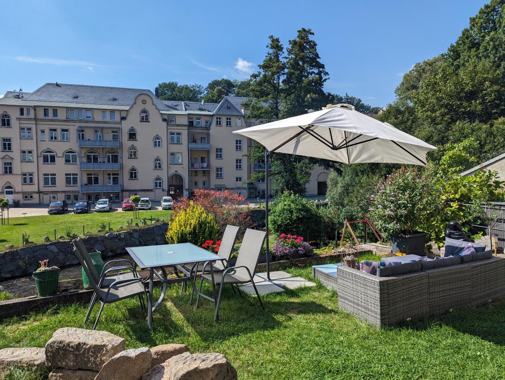 F3 Urlaubsmagie - Pool, Garten & Terrasse - 4P Sebnitz Eksteriør bilde