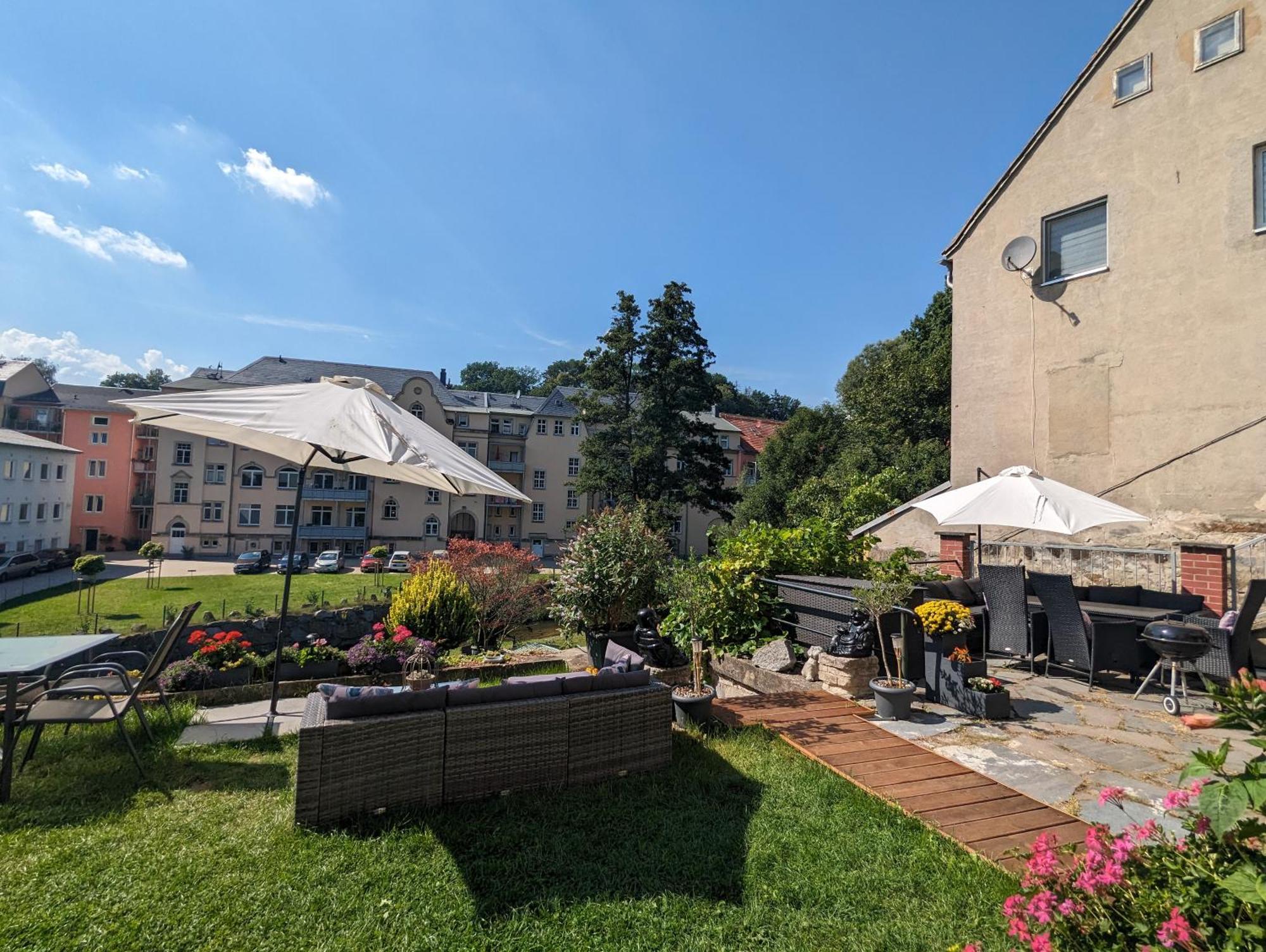 F3 Urlaubsmagie - Pool, Garten & Terrasse - 4P Sebnitz Eksteriør bilde