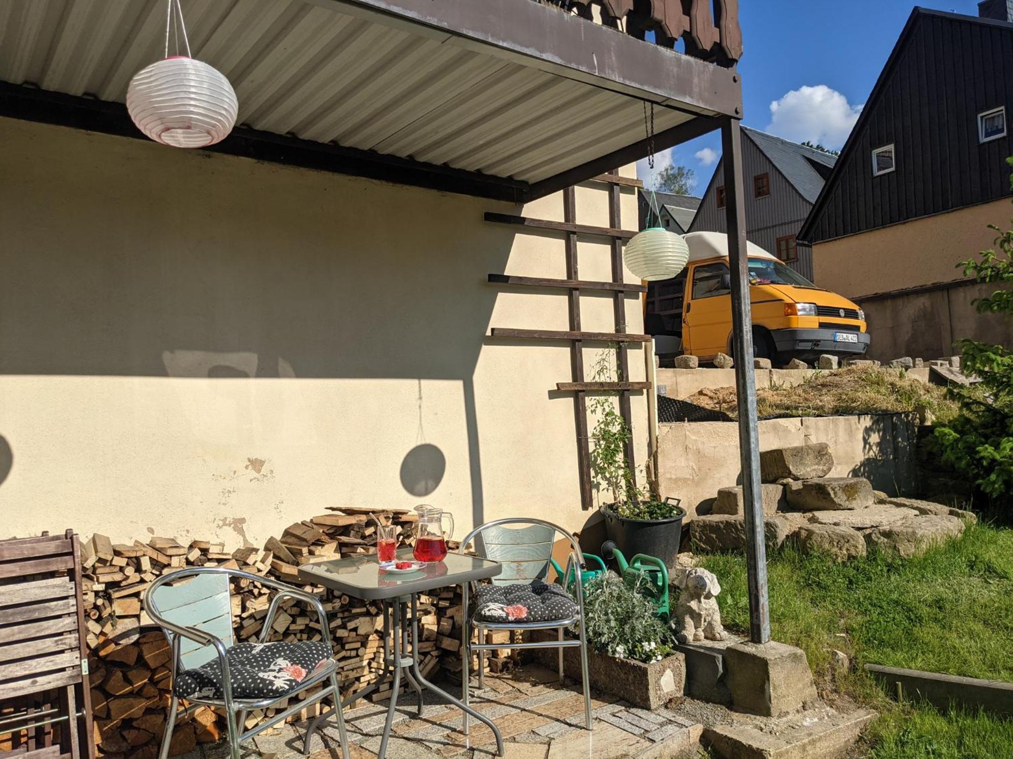 F3 Urlaubsmagie - Pool, Garten & Terrasse - 4P Sebnitz Eksteriør bilde