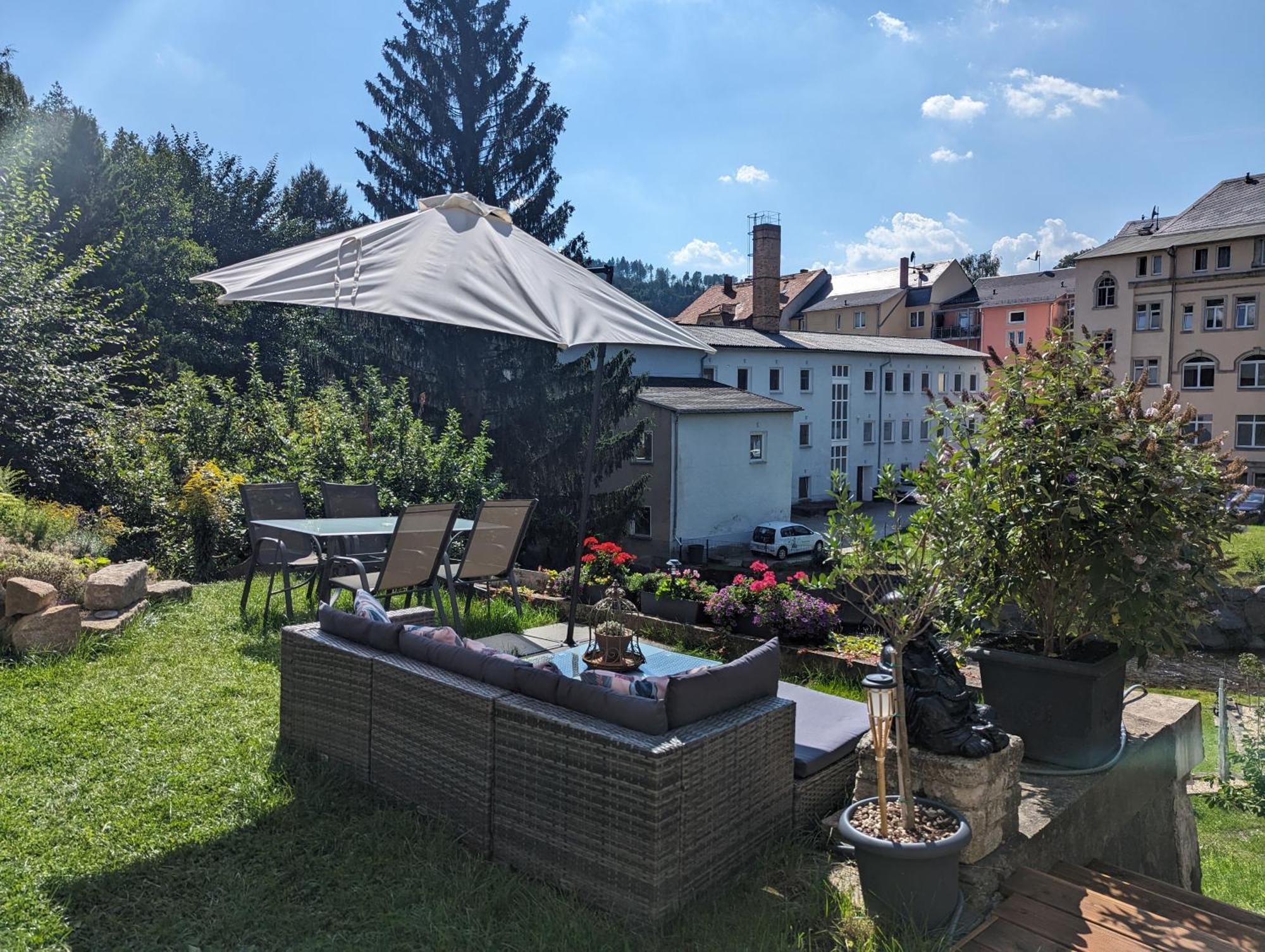 F3 Urlaubsmagie - Pool, Garten & Terrasse - 4P Sebnitz Eksteriør bilde
