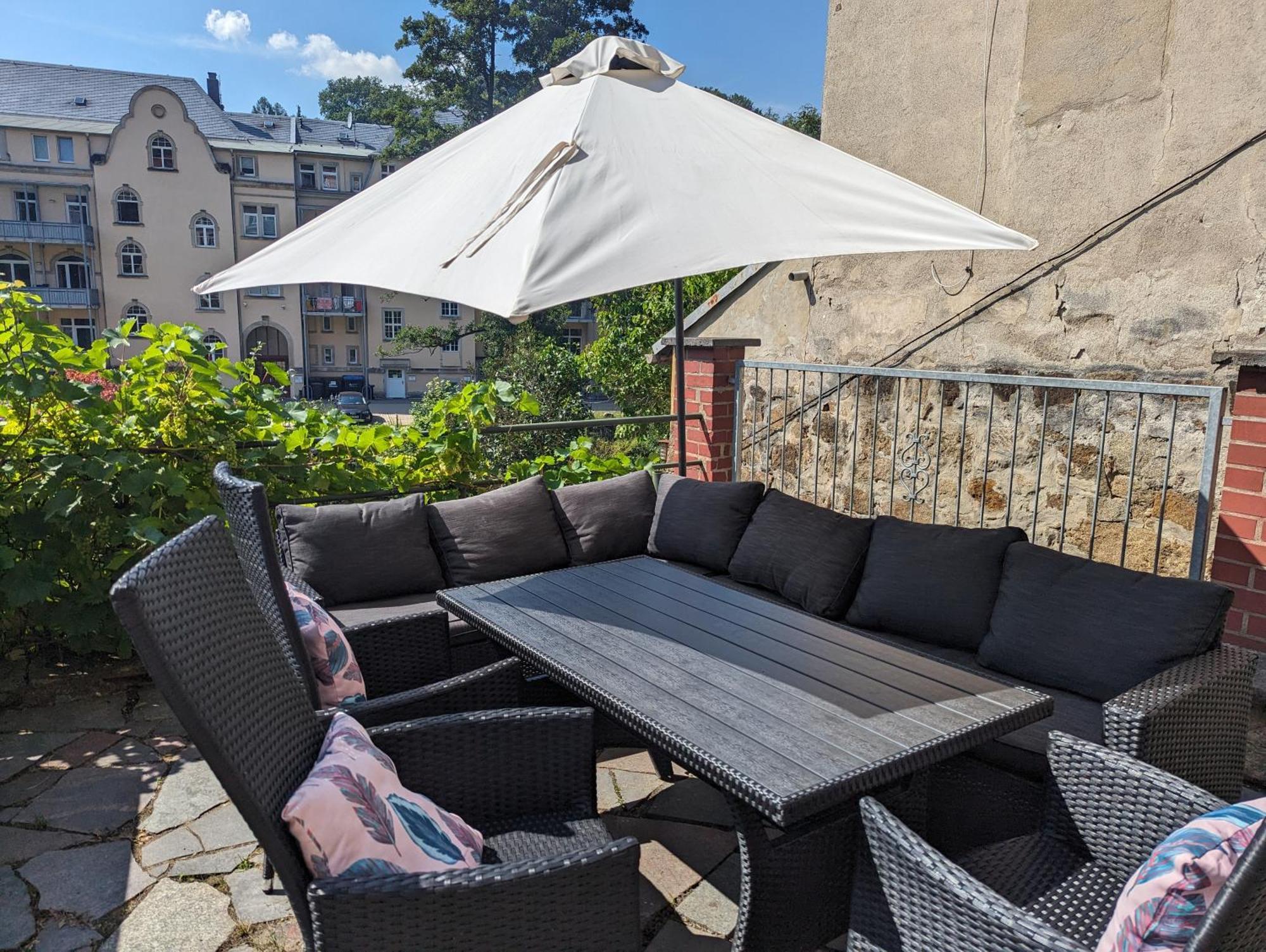 F3 Urlaubsmagie - Pool, Garten & Terrasse - 4P Sebnitz Eksteriør bilde
