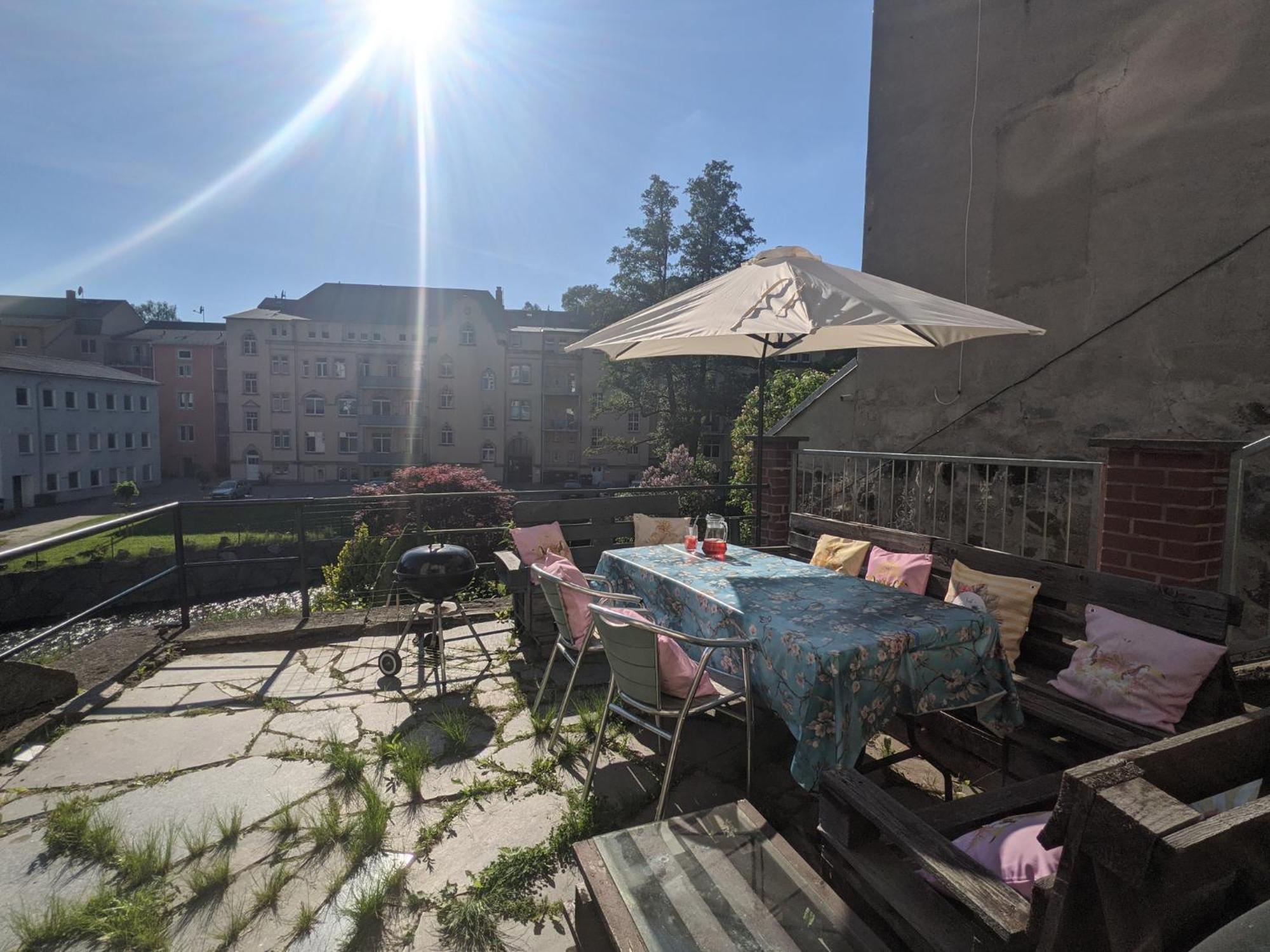 F3 Urlaubsmagie - Pool, Garten & Terrasse - 4P Sebnitz Eksteriør bilde
