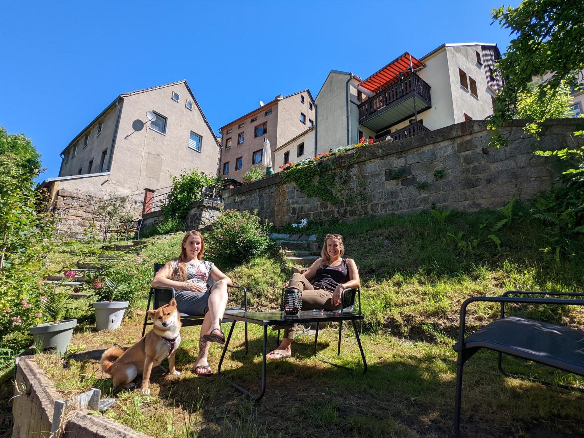 F3 Urlaubsmagie - Pool, Garten & Terrasse - 4P Sebnitz Eksteriør bilde