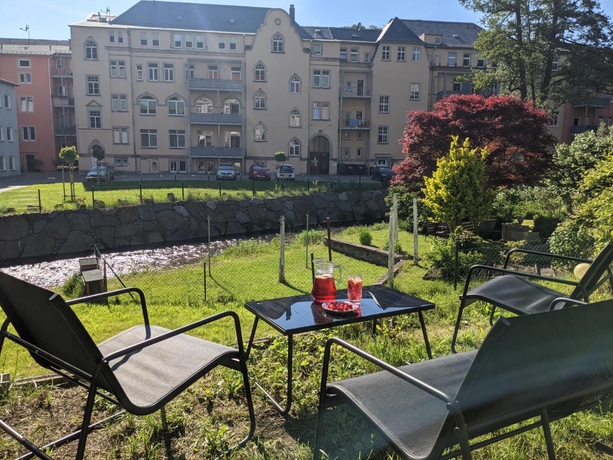 F3 Urlaubsmagie - Pool, Garten & Terrasse - 4P Sebnitz Eksteriør bilde