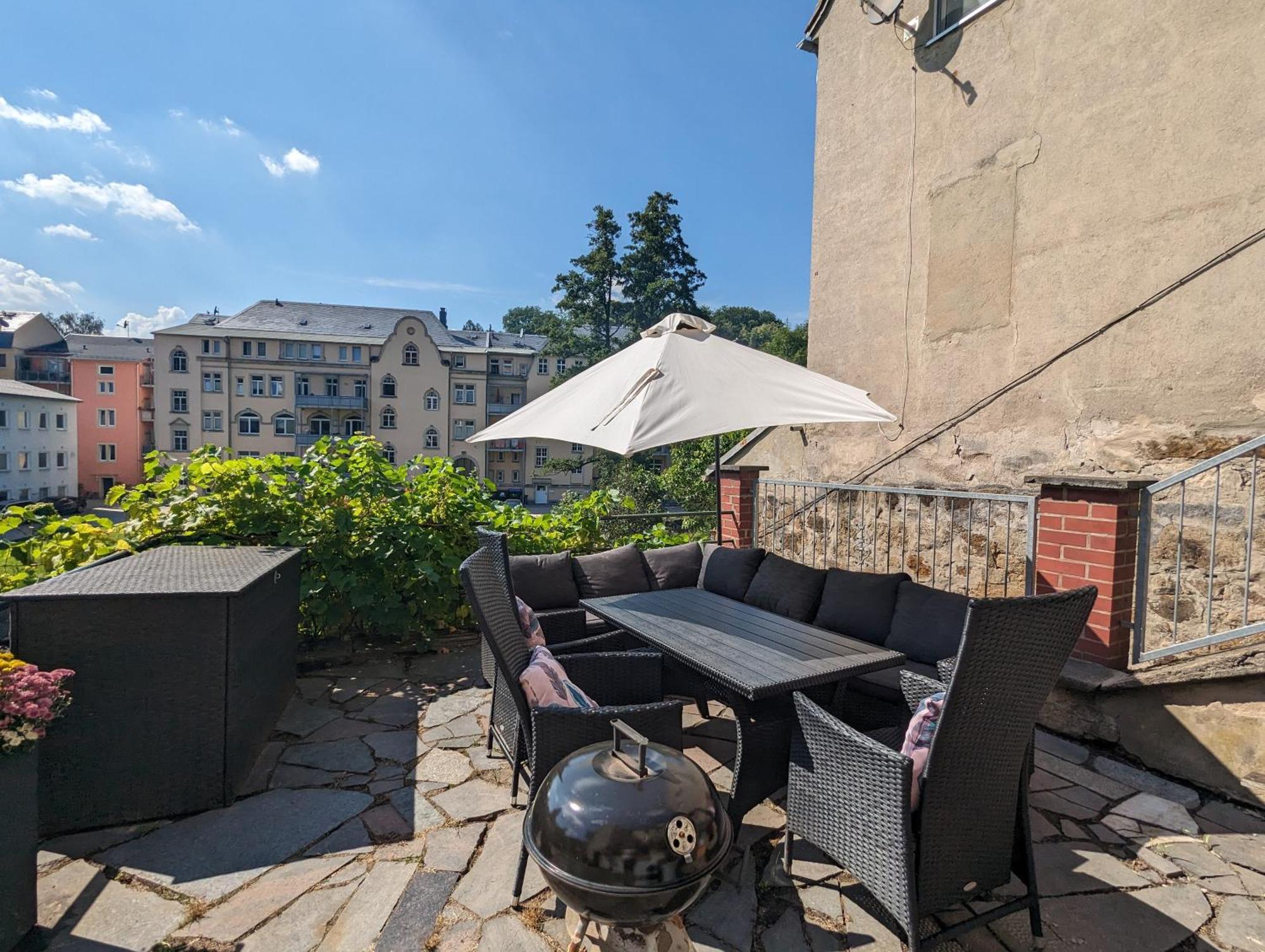 F3 Urlaubsmagie - Pool, Garten & Terrasse - 4P Sebnitz Eksteriør bilde