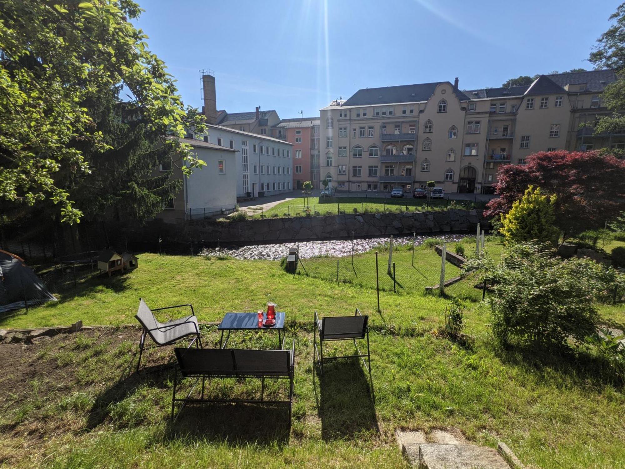 F3 Urlaubsmagie - Pool, Garten & Terrasse - 4P Sebnitz Eksteriør bilde