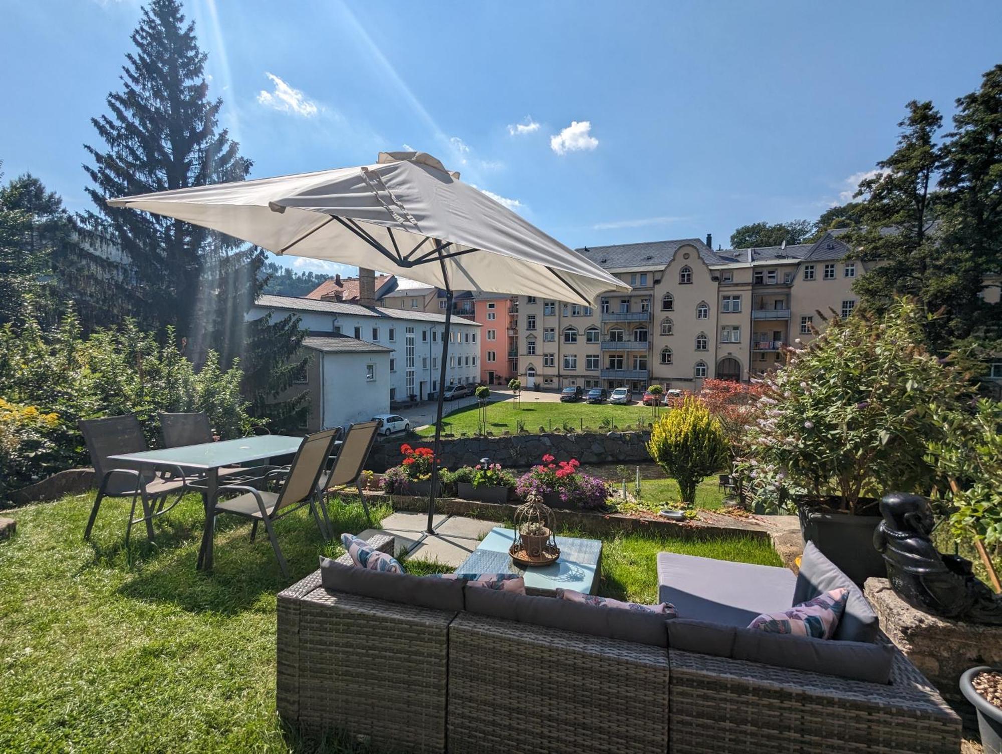F3 Urlaubsmagie - Pool, Garten & Terrasse - 4P Sebnitz Eksteriør bilde