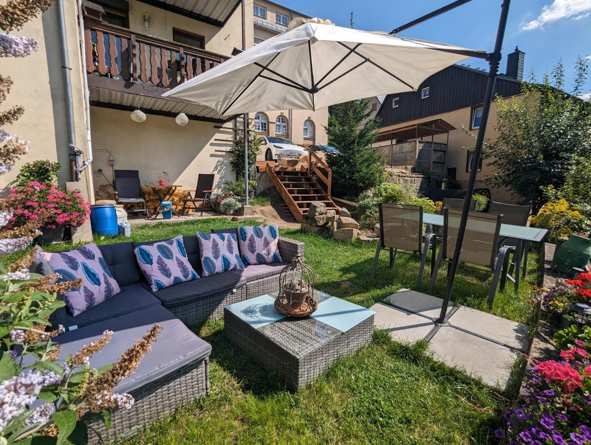 F3 Urlaubsmagie - Pool, Garten & Terrasse - 4P Sebnitz Eksteriør bilde