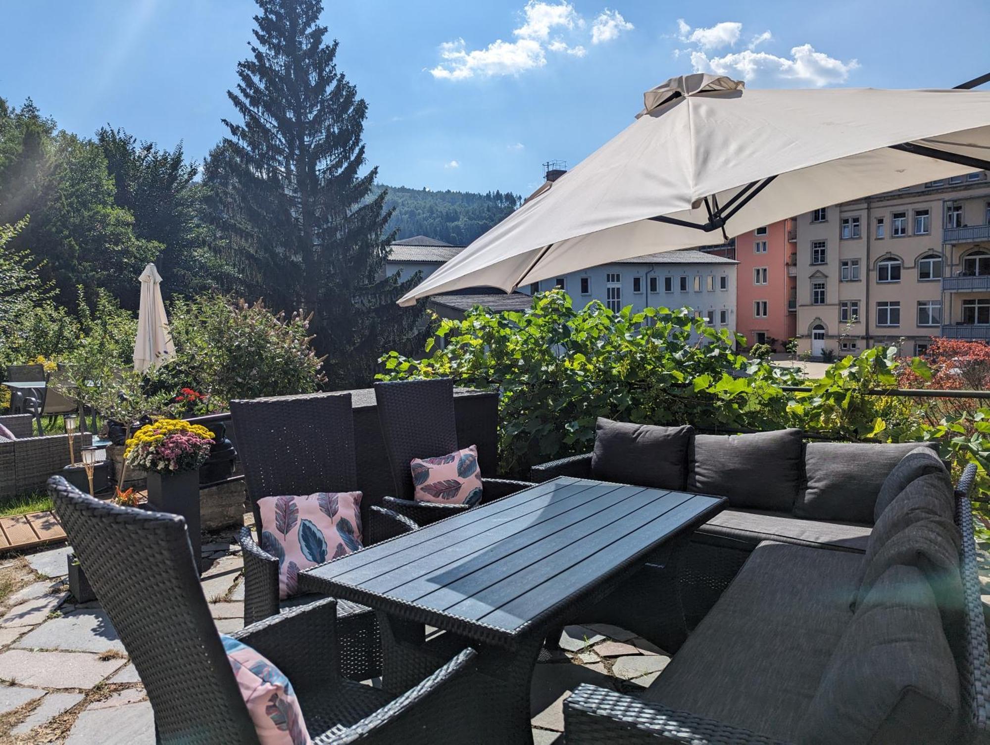 F3 Urlaubsmagie - Pool, Garten & Terrasse - 4P Sebnitz Eksteriør bilde