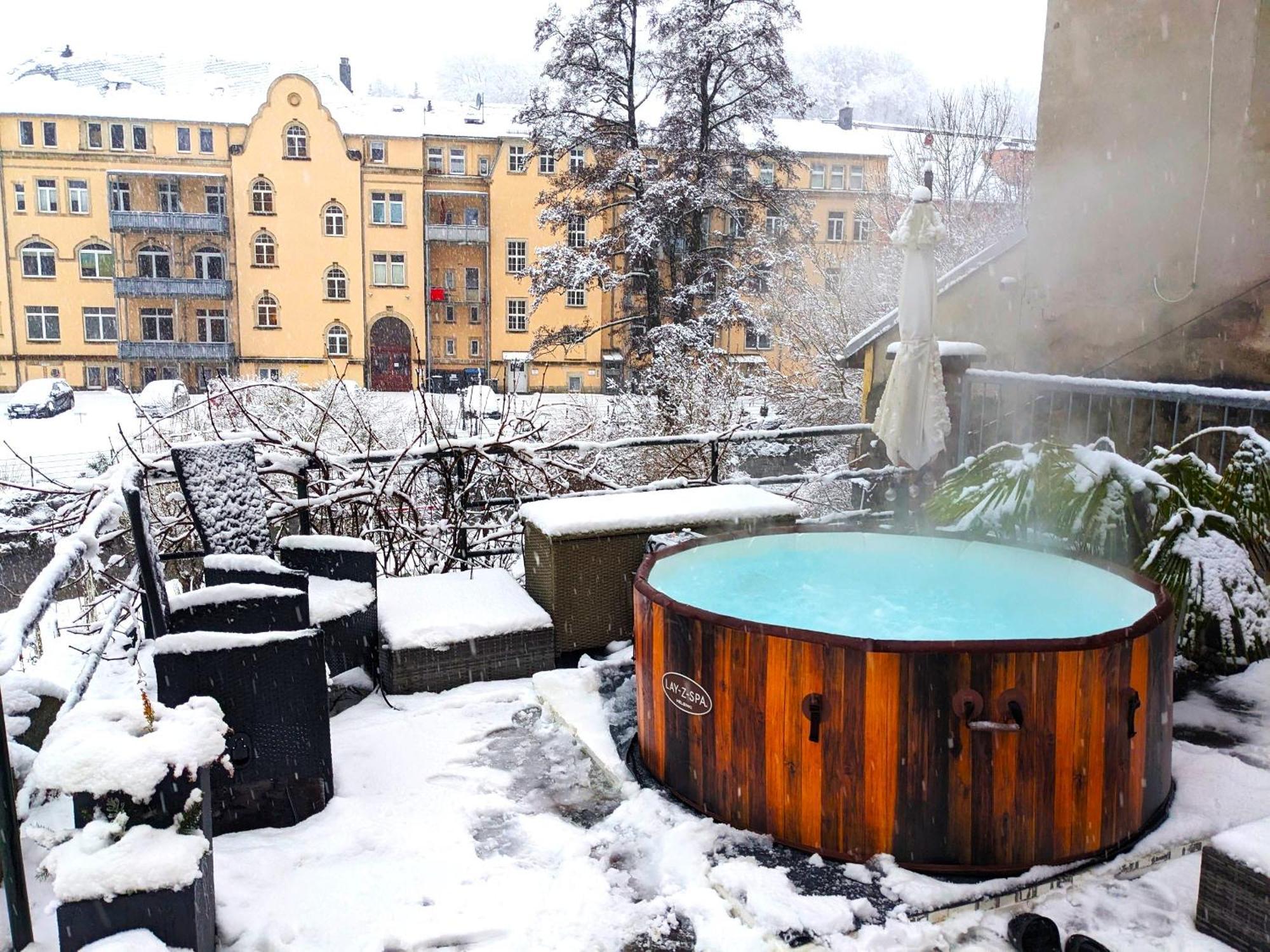 F3 Urlaubsmagie - Pool, Garten & Terrasse - 4P Sebnitz Eksteriør bilde