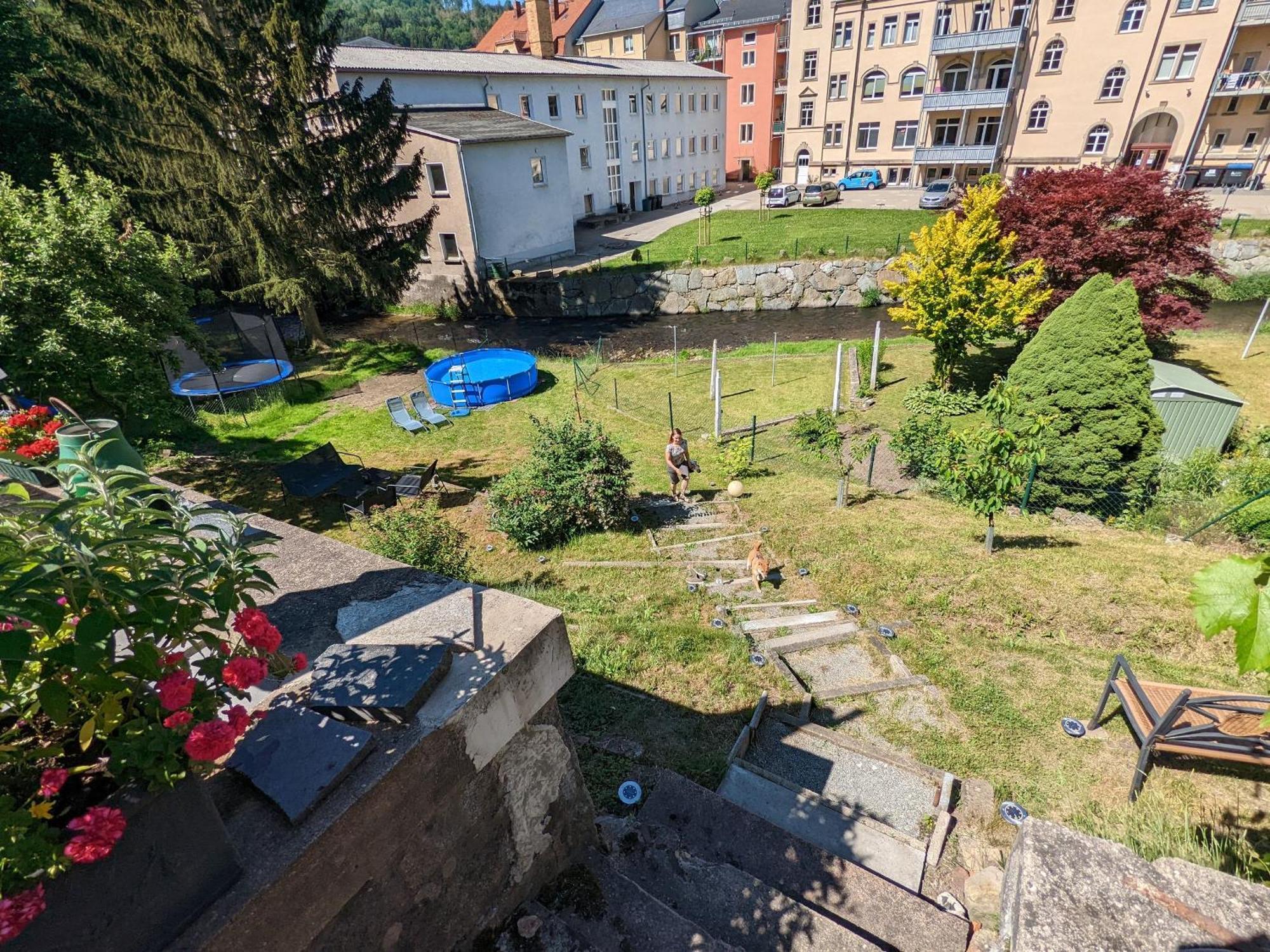 F3 Urlaubsmagie - Pool, Garten & Terrasse - 4P Sebnitz Eksteriør bilde