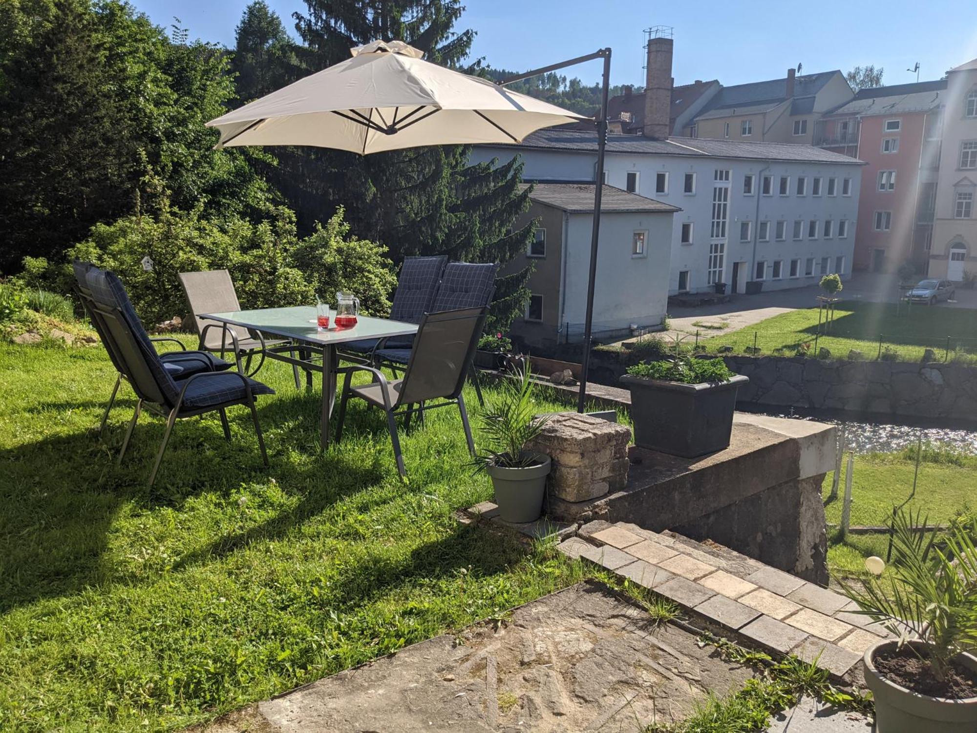 F3 Urlaubsmagie - Pool, Garten & Terrasse - 4P Sebnitz Eksteriør bilde