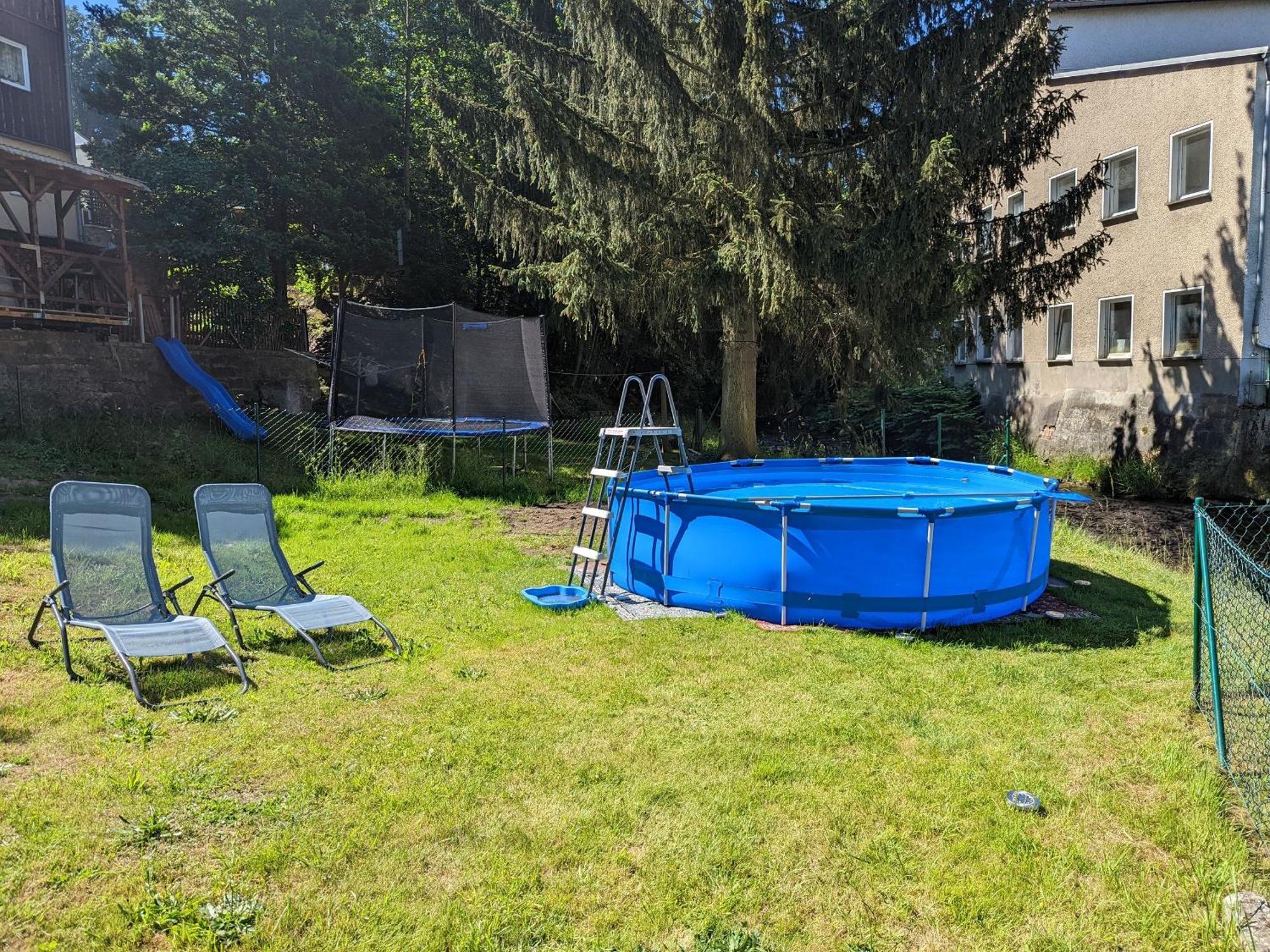 F3 Urlaubsmagie - Pool, Garten & Terrasse - 4P Sebnitz Eksteriør bilde