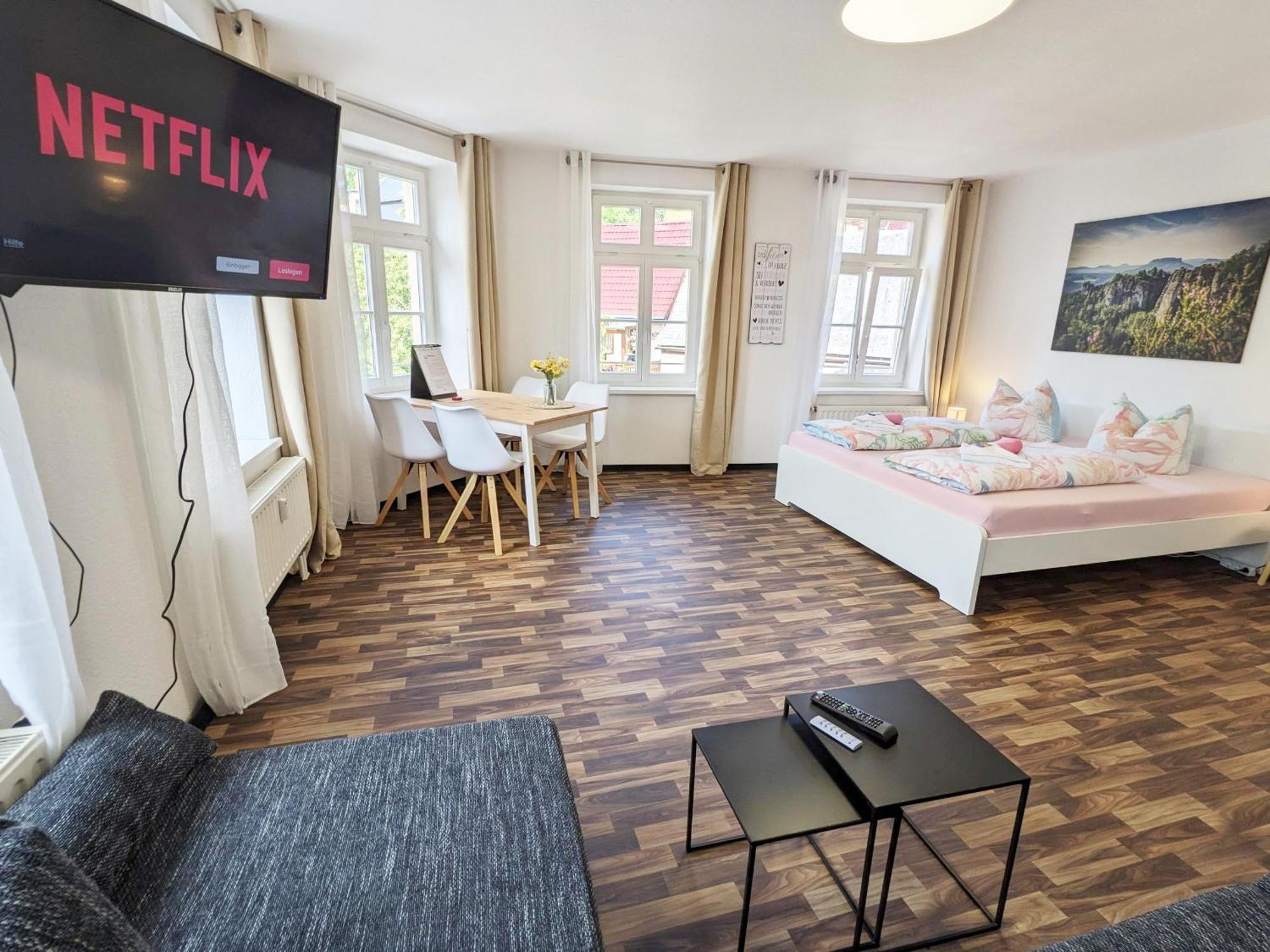 F3 Urlaubsmagie - Pool, Garten & Terrasse - 4P Sebnitz Eksteriør bilde
